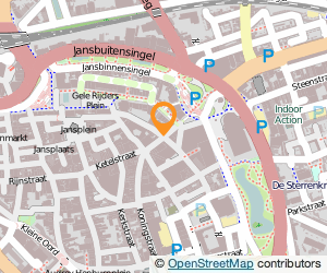 Bekijk kaart van ICI PARIS XL in Arnhem
