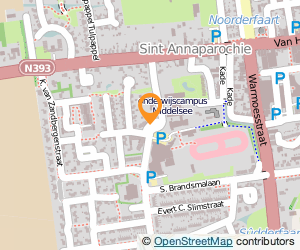 Bekijk kaart van IJsclub St. Anna in Sint-Annaparochie