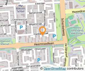 Bekijk kaart van Autorijschool E. van Delden  in Spijkenisse