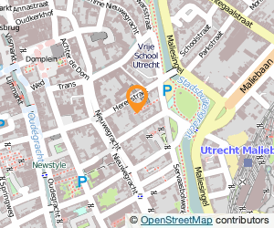 Bekijk kaart van Francesca Thompson  in Utrecht