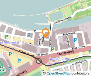 Bekijk kaart van Flakkee Verhuizers  in Rotterdam