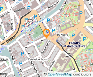 Bekijk kaart van Berkien Verzekeringen in Delft