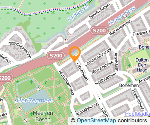 Bekijk kaart van Renée den Haan  in Den Haag