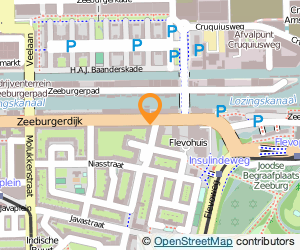Bekijk kaart van cook & chemist  in Amsterdam