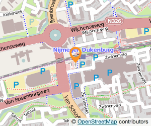 Bekijk kaart van De Poort  in Nijmegen