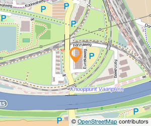 Bekijk kaart van Eau Lounge B.V.  in Barendrecht