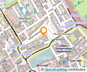 Bekijk kaart van C.V. LBE Woningen in Den Haag