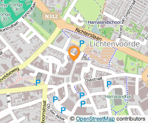 Bekijk kaart van Administratie-Adviesburo Lageschaar in Lichtenvoorde