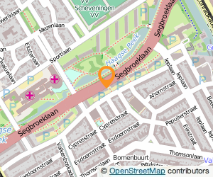Bekijk kaart van Tandartsenpraktijk Korving  in Den Haag