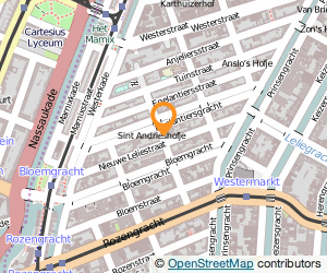 Bekijk kaart van Restaurant Mantoe in Amsterdam