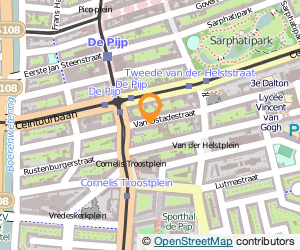 Bekijk kaart van Famke Visser  in Amsterdam