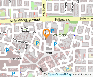 Bekijk kaart van VVV Oosterhout in Oosterhout (Noord-Brabant)