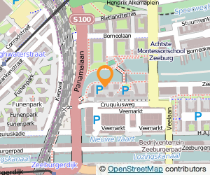 Bekijk kaart van Beauville Media  in Amsterdam