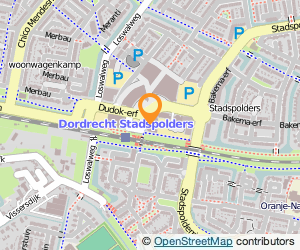 Bekijk kaart van A.D.M. Fijan Fysiotherapie  in Dordrecht