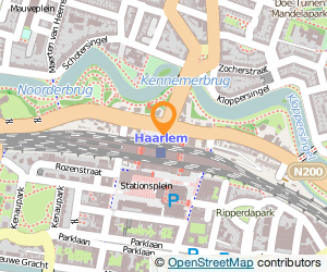 Bekijk kaart van La Plume Media in Haarlem