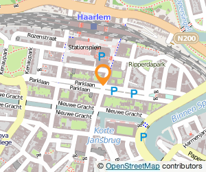 Bekijk kaart van Het Koetshuis  in Haarlem