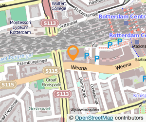 Bekijk kaart van Yang Yang travel and business center in Rotterdam