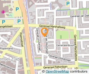 Bekijk kaart van Aannemersbedrijf Van Dijk  in Eindhoven