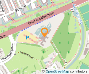 Bekijk kaart van Exxonmobil Chemical Holland  in Breda