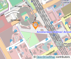 Bekijk kaart van Febo in Amsterdam Zuidoost