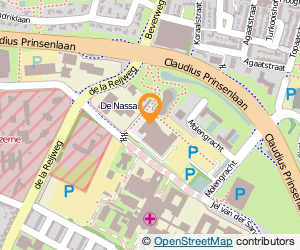 Bekijk kaart van Avans Hogeschool in Breda