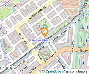 Bekijk kaart van ASVZ locatie De Tochten  in Rotterdam