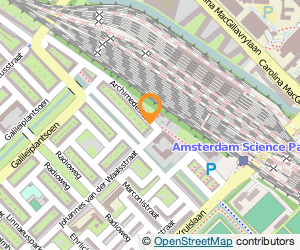 Bekijk kaart van Zorro Producties  in Amsterdam
