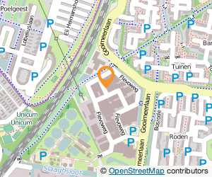 Bekijk kaart van Garage P. van den Akker  in Leiden