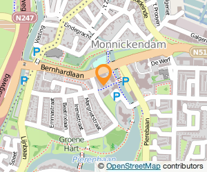 Bekijk kaart van OBS De Gouwzee  in Monnickendam