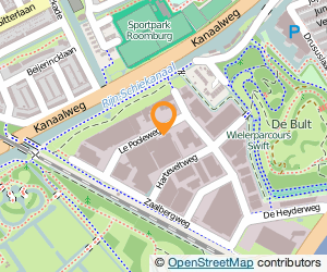 Bekijk kaart van DZB in Leiden