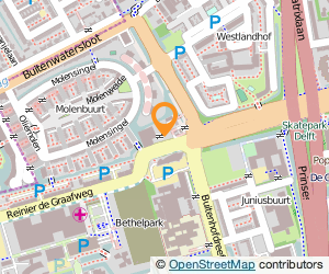 Bekijk kaart van Autobedrijf Digo  in Delft