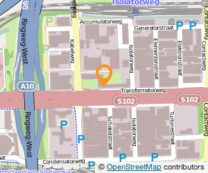 Bekijk kaart van Multi-M IT Research and Consultancy B.V. in Amsterdam