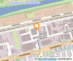 Bekijk kaart van Loodgietersbedrijf Maasstad B.V. in Rotterdam