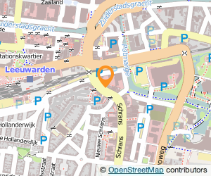 Bekijk kaart van Chin. Spec. Afhaalcentrum He Zhon Cafetaria in Leeuwarden