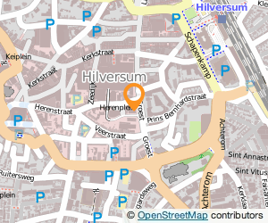 Bekijk kaart van Woonkasteel  in Hilversum