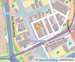 Bekijk kaart van NVM Fireproof. Ned. Vermicul. Fireproofing Mij. B.V. in Amsterdam