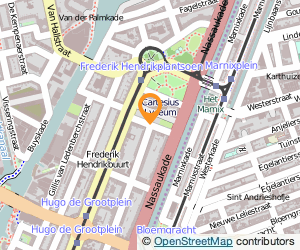 Bekijk kaart van AK Reijntjes  in Amsterdam