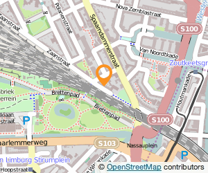 Bekijk kaart van Bureau Walanne  in Amsterdam