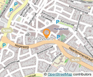 Bekijk kaart van Euronics Radio Stiphout in Zandvoort