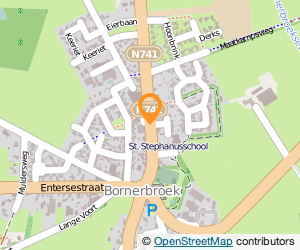 Bekijk kaart van Alles 4 U  in Bornerbroek