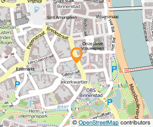 Bekijk kaart van Le Souk  in Maastricht