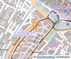 Bekijk kaart van Aardige Portiers B.V.  in Amsterdam