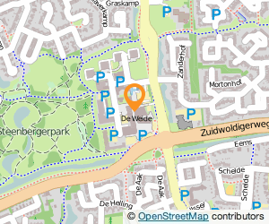 Bekijk kaart van Supercoop in Hoogeveen