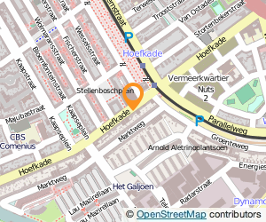 Bekijk kaart van Taxibedrijf Synergize  in Den Haag