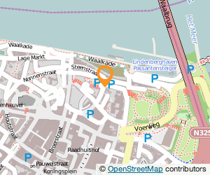 Bekijk kaart van Stichting VPTZ Thuis Sterven Rijk van in Nijmegen