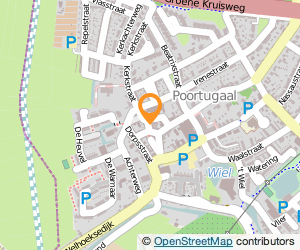 Bekijk kaart van Meesterbakker Voskamp in Poortugaal