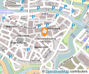 Bekijk kaart van Roos Meijer  in Zwolle