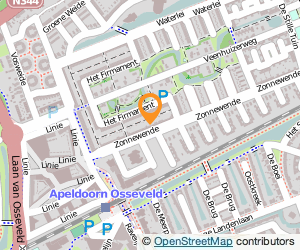Bekijk kaart van Rozeboom Transport  in Apeldoorn