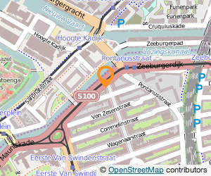 Bekijk kaart van Restaurant Oké  in Amsterdam