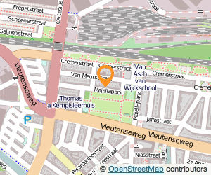 Bekijk kaart van Westor Renovatie en Schilderwerk in Utrecht